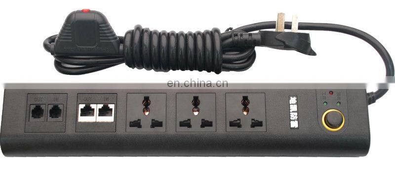 New products agents wanted heat resistance lightning protector socket with usb