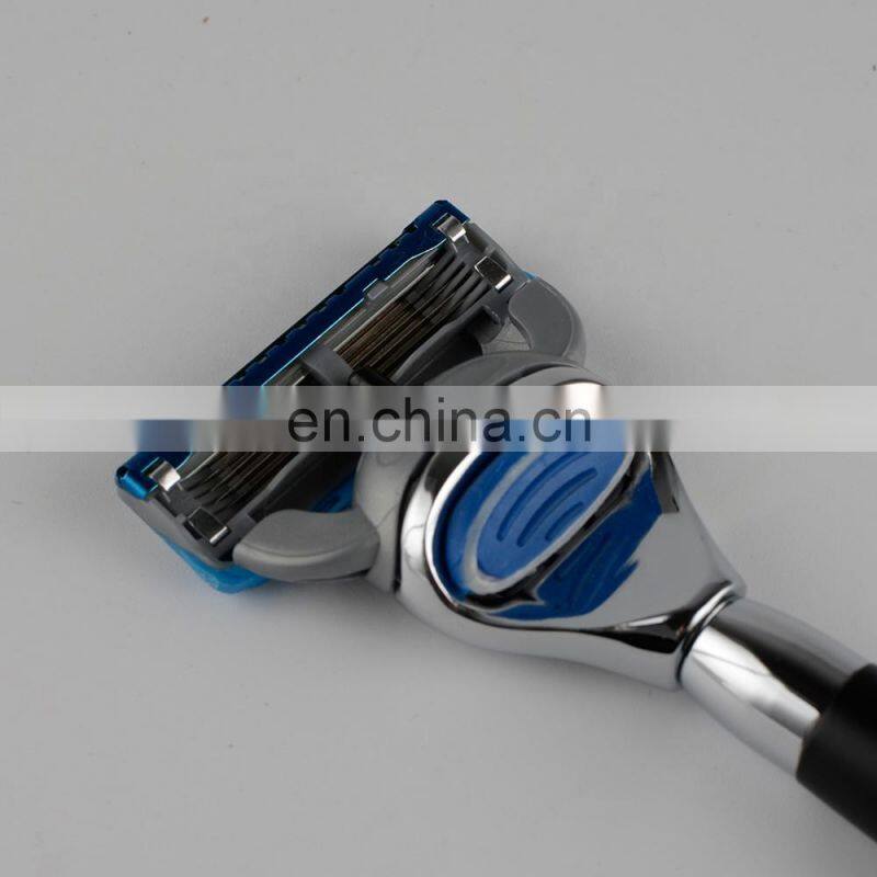 fo shan new brand body cleaning five blade safety mens disposable razor