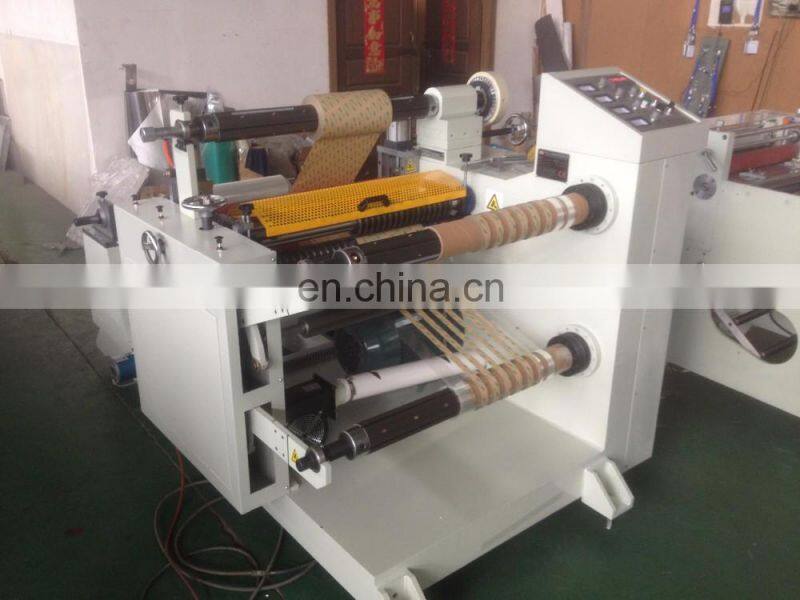 Adhesive Tape / Plastic Film / Paper / Aluminum Foil Slitting Laminating Machine