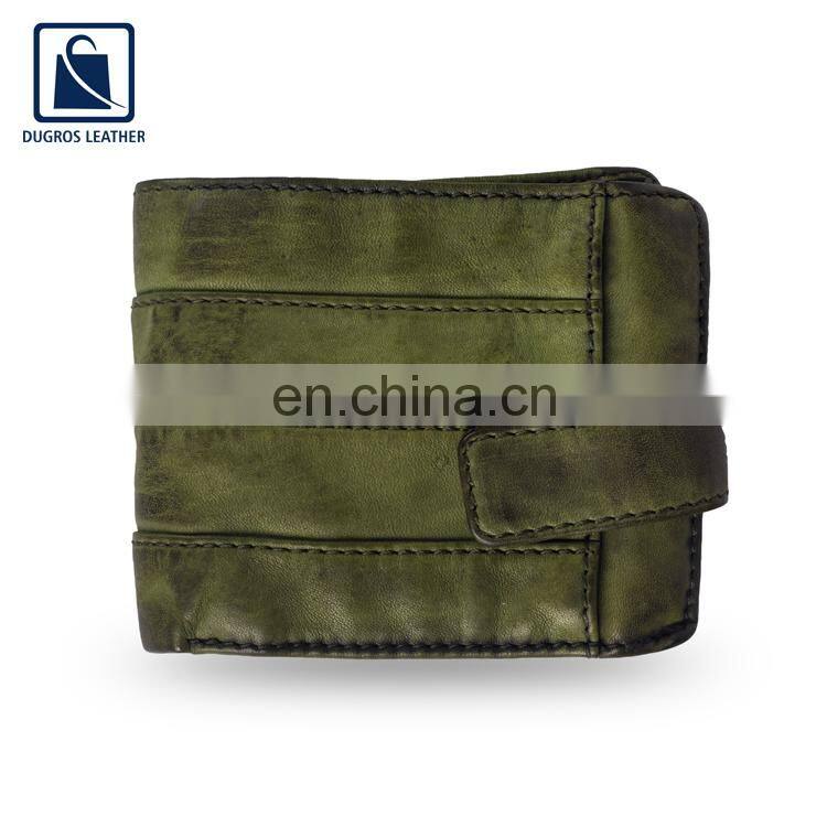 Hot Selling High Quality Elegant Look Men Leather Wallet for Wholesale