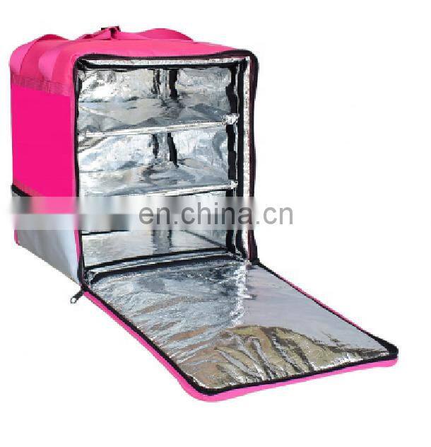 High Quality Food Delivery Bag For Motorcycle aluminum bag insulated lineraluminum bag insulated liner for food delivery