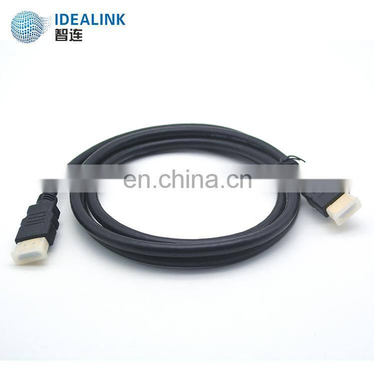 Hot sale promotional cheap 1.4 version hdtv cable , male to male cable to hdtv