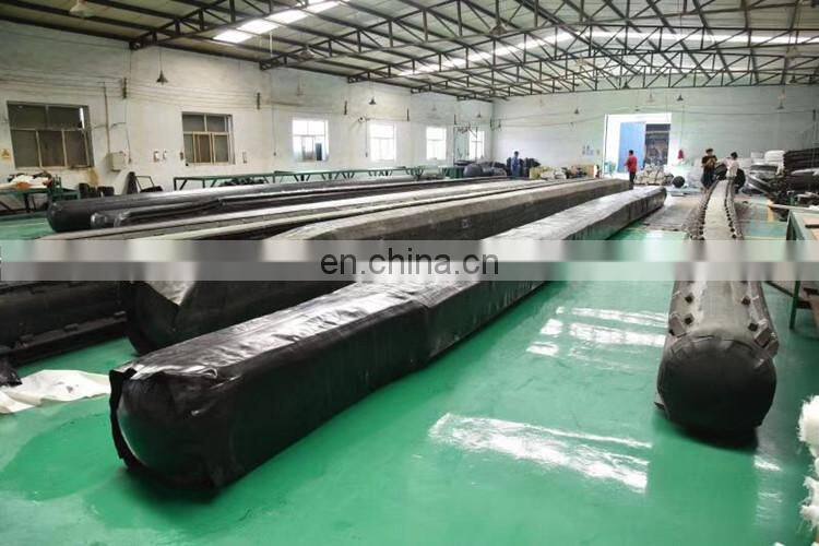pneumatic tubular forms used for making concrete culvert formwork