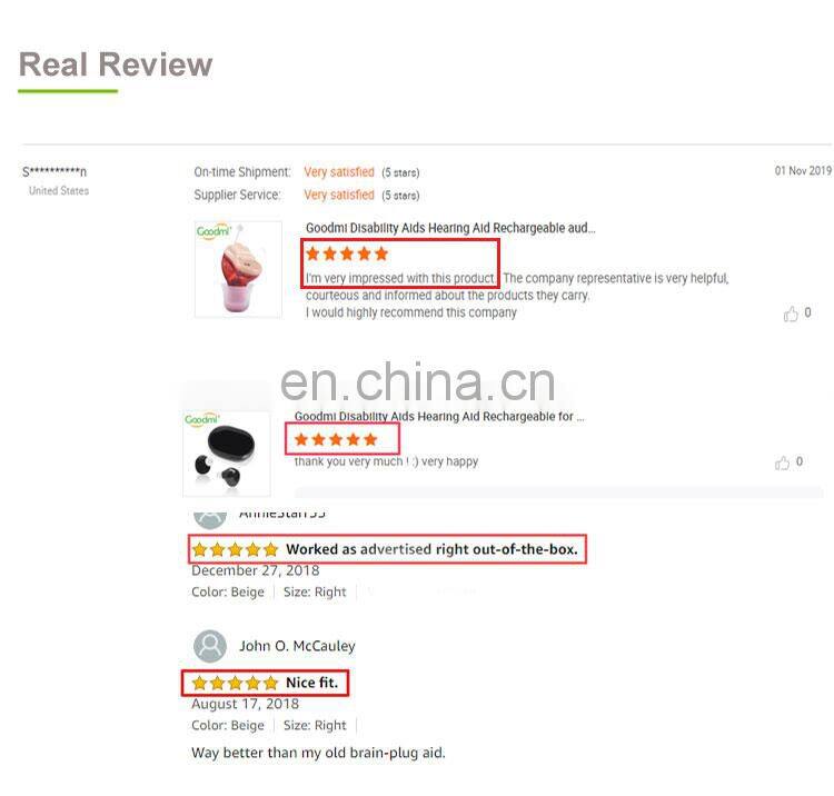 Rechargeable Hearing aid Ear Sound Amplifier For The Elderly Cassette Hearing Aids