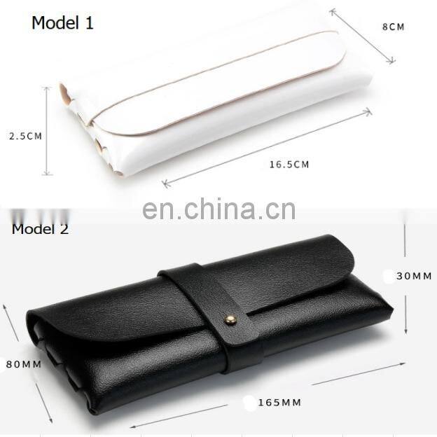 New Fashion Eyewear Bag Black Glasses Pouch Eyeglasses Cases