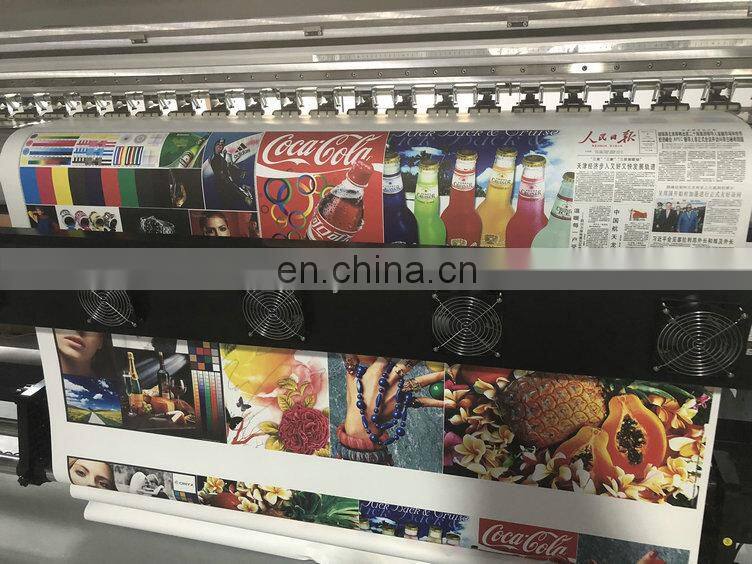 Newest !!! YANTU YT-3202 3.2m/10ft large format outdoor & indoor vinyl printer ( with 2pc DX5/DX7/5113/XP600/EPS3200 printhead )