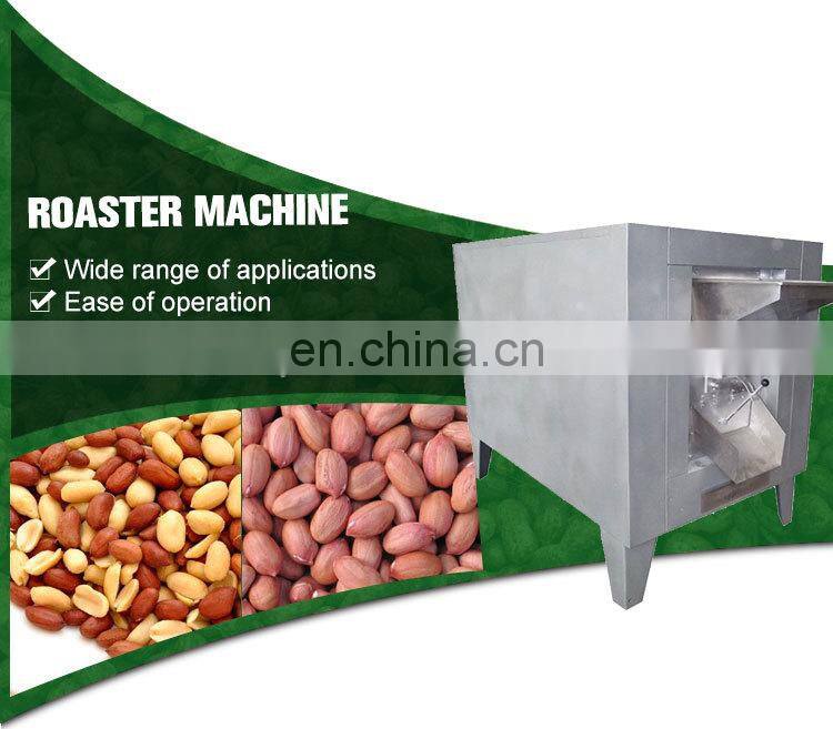 Cashew nuts cutting machine roaster machine packing machine