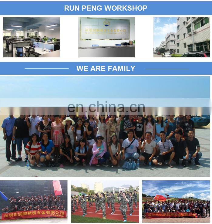 CNC machining Security Door Lock Cover Plate/Door Handle Lock Plate