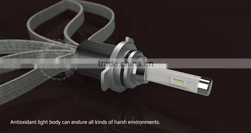 Tinsin new generation 30W/40w led bulb led auto headlight 9012 h7 h11 h4 D2S, new products headlights for china buses