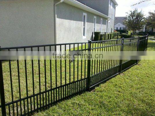 aluminum backyards sectional safety fence for pools