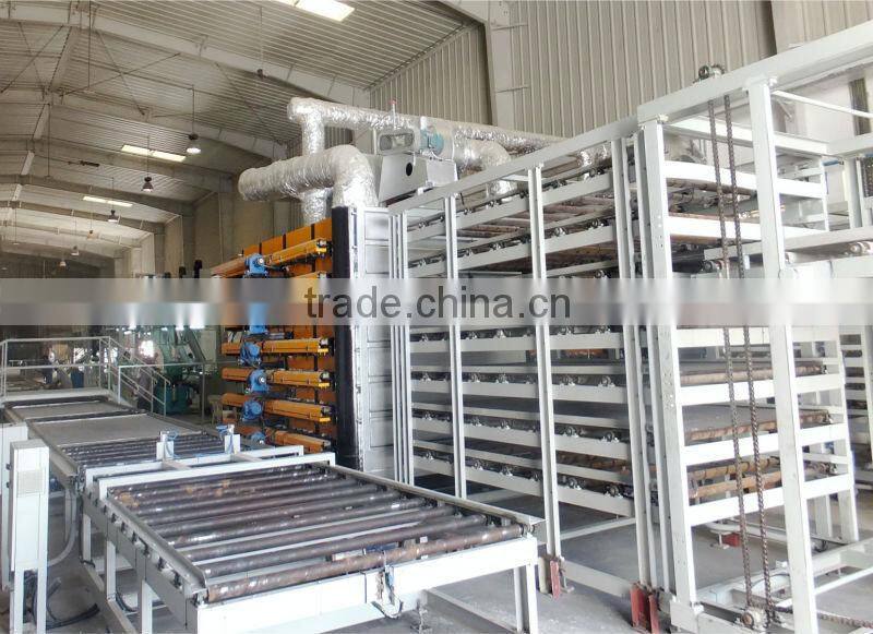 Quartz Stone Vertical Heating & Solifying Oven /Vertical Thermal Solidifying Kiln for making man made stone
