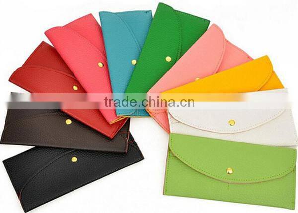 Fashion ladies card holder multiple wallet