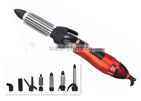 3 in 1 rotating ionic hair styler