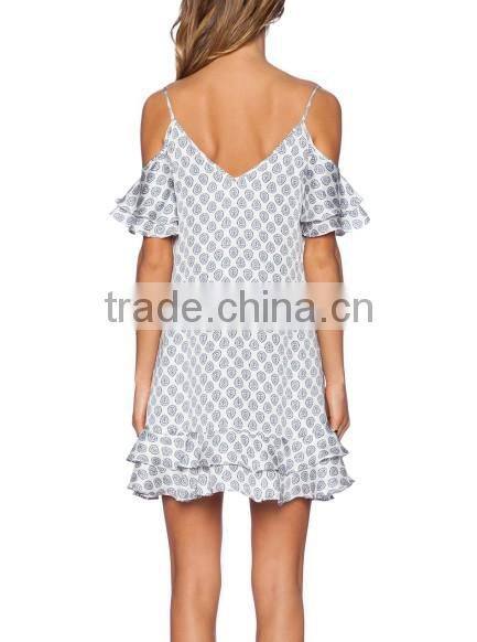 2015 Customized Summer Plus Size lady dress