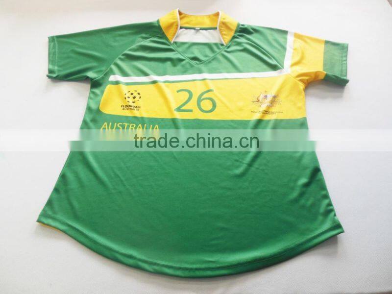 Custom sublimation fancy rugby jersey set