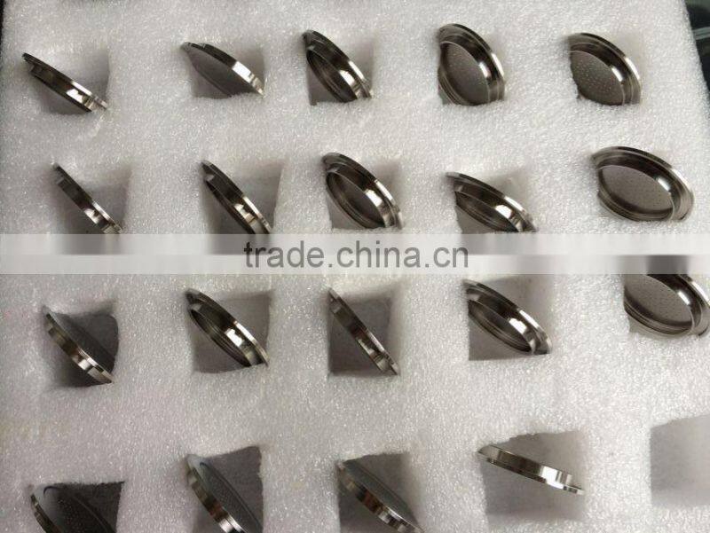 3 Version Reusable/Refillable Nespresso Compatible Coffee Capsules Stainless Steel