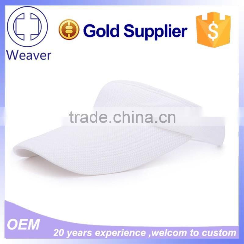 Custom High Quality Summer Sun Visor Hat for Women