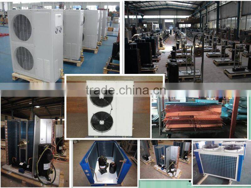 small cold room refrigeration compressor condensing unit