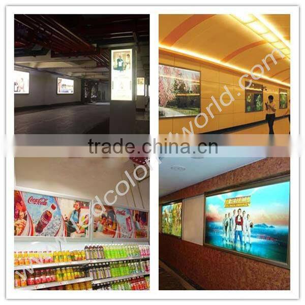 New Technology Products Aluminum LED Light Box