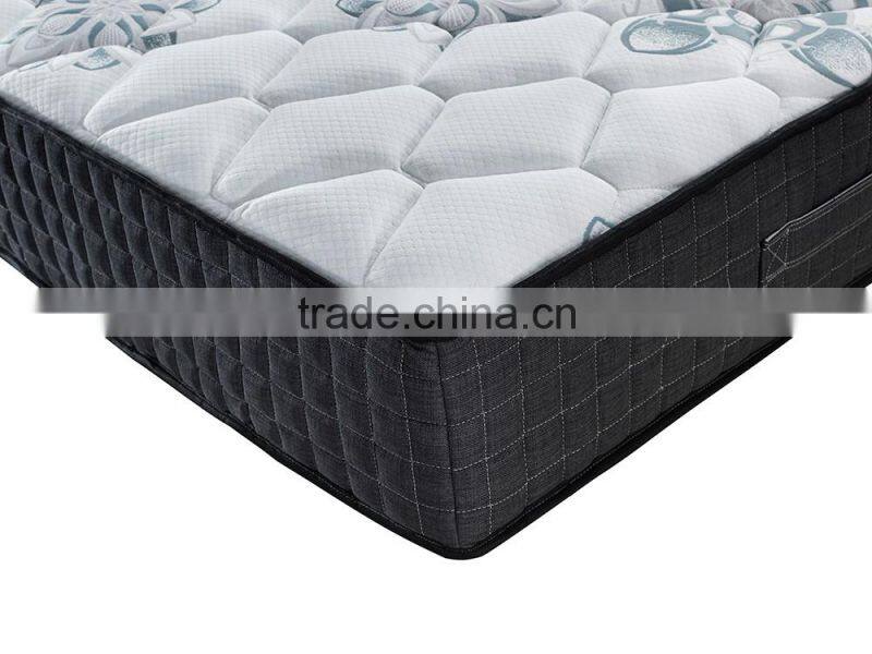 wholesale vacuum compressed spring latex mattress