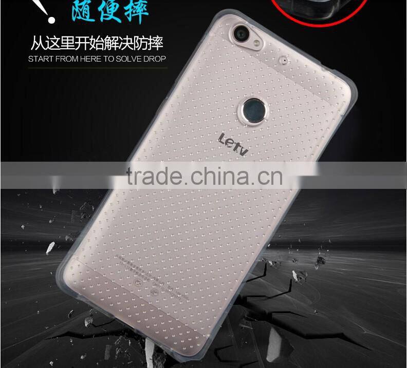 2016 Gasbag For letv1s X500 case tpu ,For Shockproof For Letv1 x600 For letv1s x500 le pro X800 antishock back cover
