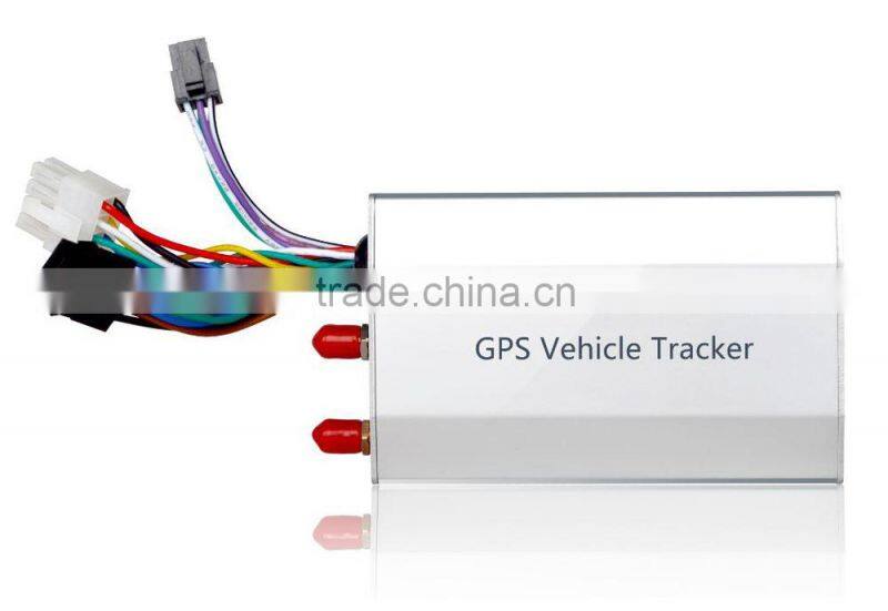 Car vehicle tracker with SOS button /Geo-fence , SIM card GSM GPRS vehicle gps tracker