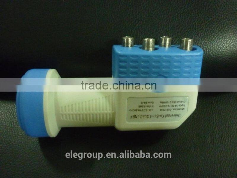 good design !!Universal Ku-Band Quad LNB