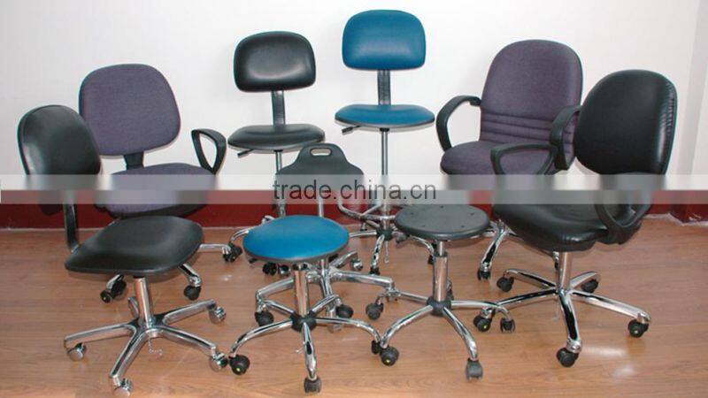 Ergonomics High quality comfortable esd fabric chair