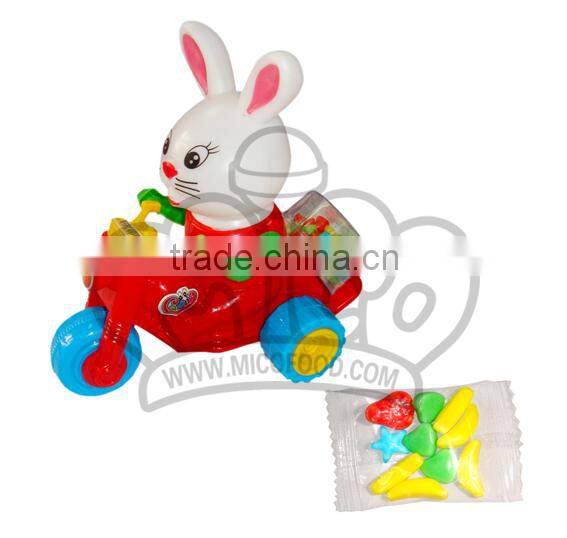 Cartoon Motorcycle Toy Candy