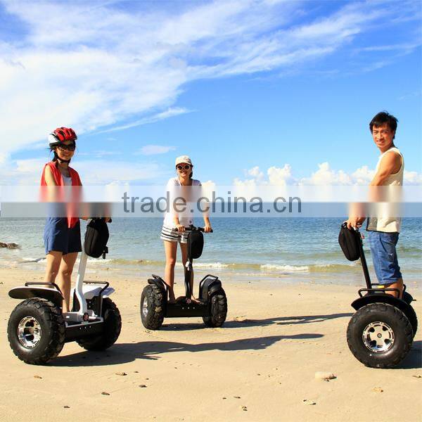 Smart electric personal transport vehicle