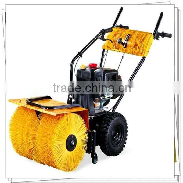 Zongshen engine road sweeper