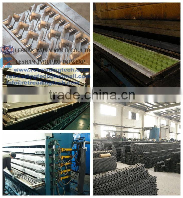 Precured Tread Mold 11R24.5 Truck/Bus Tire For Tire Retreading