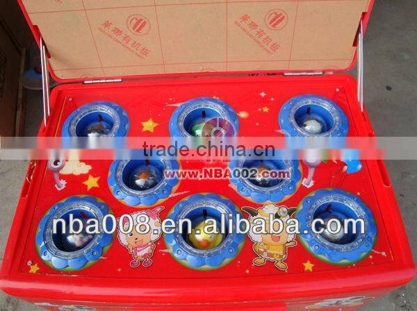 Happy Sheep Series Whac A Mole Game Machine (Plastic) QHPGM-10