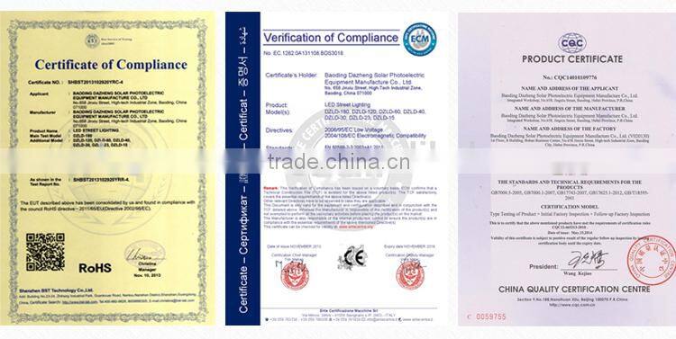 China manufacturer high power cool white 30w led street light good price