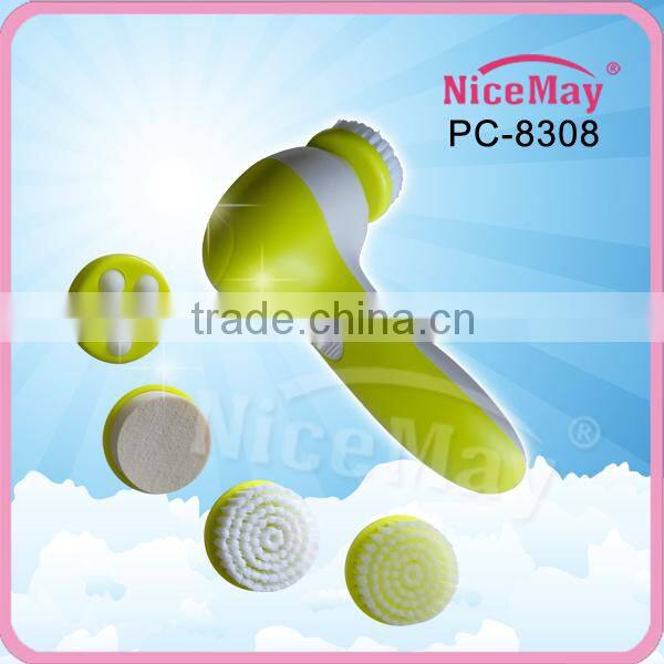 4 IN 1 rotating facial massager
