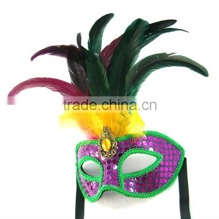 Birthday Party Feather Masks For Female Masks