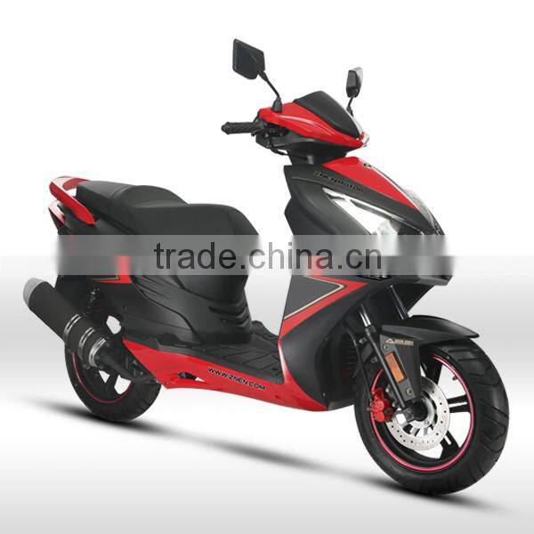 The new product china scooter 125cc 150cc with LED light cheap gas scooters for sale