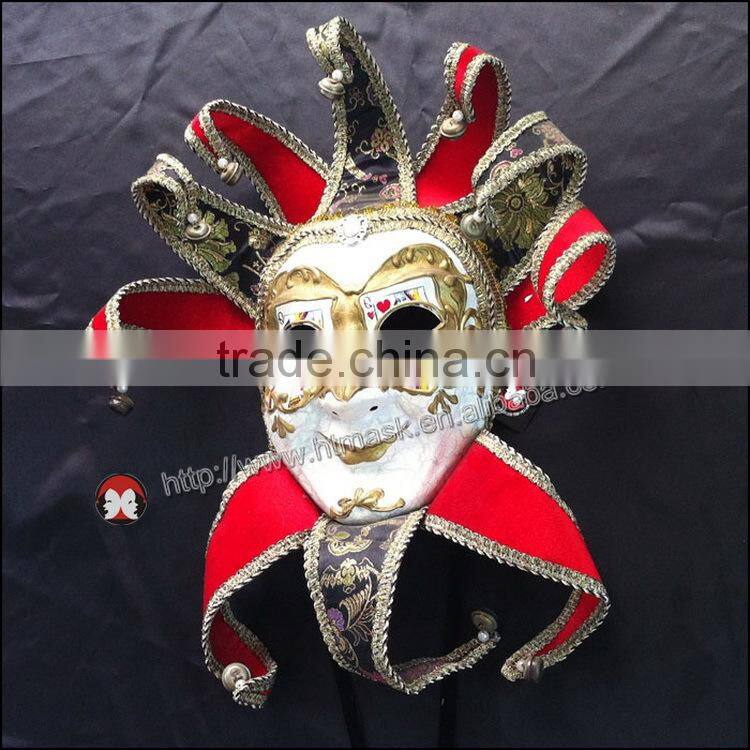 handwork Full Face Mask Venice Mask Elegant Mask for Party decoration mask