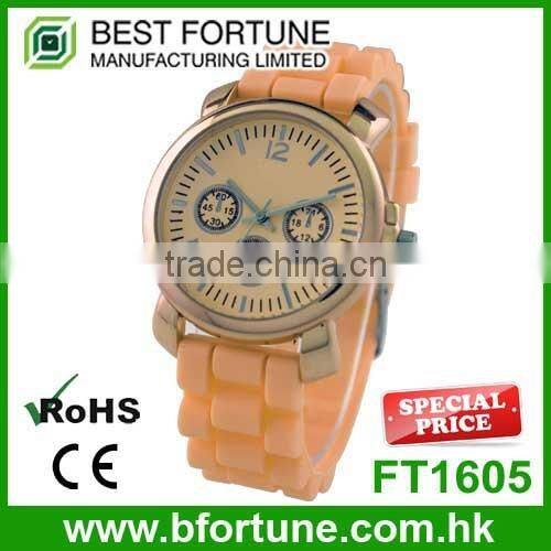 FT1326 Hong Kong manufacturer japnese movement 3atm water resistant watch