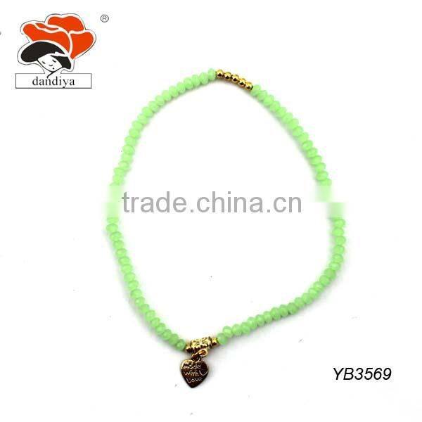 Crystal Beads Jewelry,Best Seller Polystal Lines Bracelets,Alloy Copper China Factory Bracelet