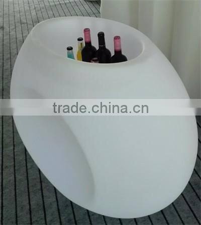 Big Ice bucket with LED lights and remote control