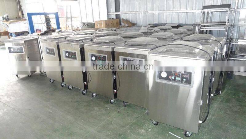 DZ 600/2SB Double Vacuum Chamber packing machine