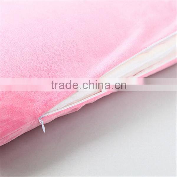 China made colorful small size memory foam pillow for children