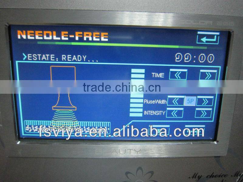 VY-49F face massage co2 needle injection system