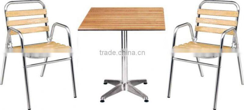 Beautiful metal bistro chairs/excellent metal chair
