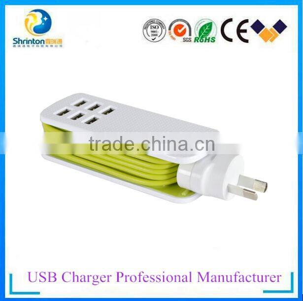 universal travel adapter with usb charger UK, AU, US plug