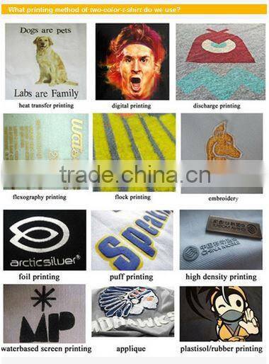 Bulk plain high quality tshirts