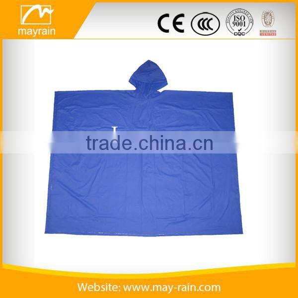 OEM factory price military PVC rain poncho