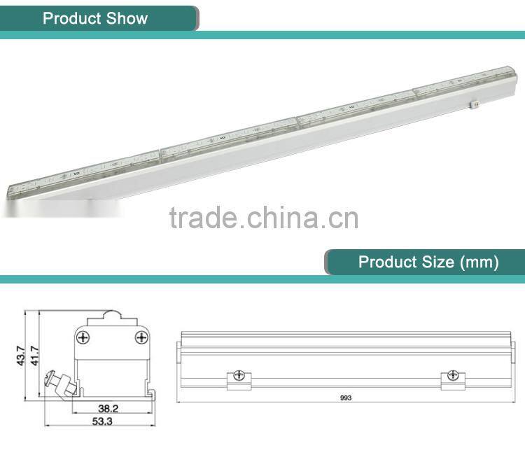 Wonderful IP68 waterproof digital rgb outdoor led light strip