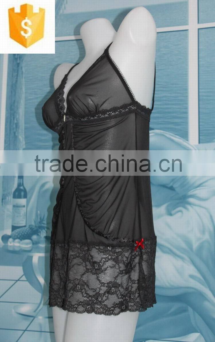 sexy mature baby doll lingerie baby doll fashion lace open transparent ,nylon/spandex underwear